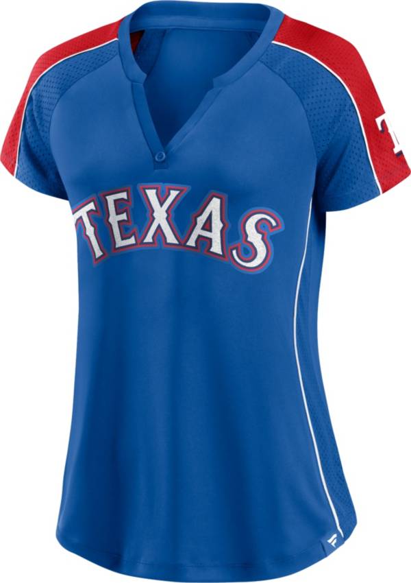 Nike Women's Texas Rangers Diva Royal T-Shirt