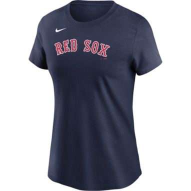 sorry, Nike Women's Boston Red Sox Navy Wordmark T-Shirt is currently out of stock