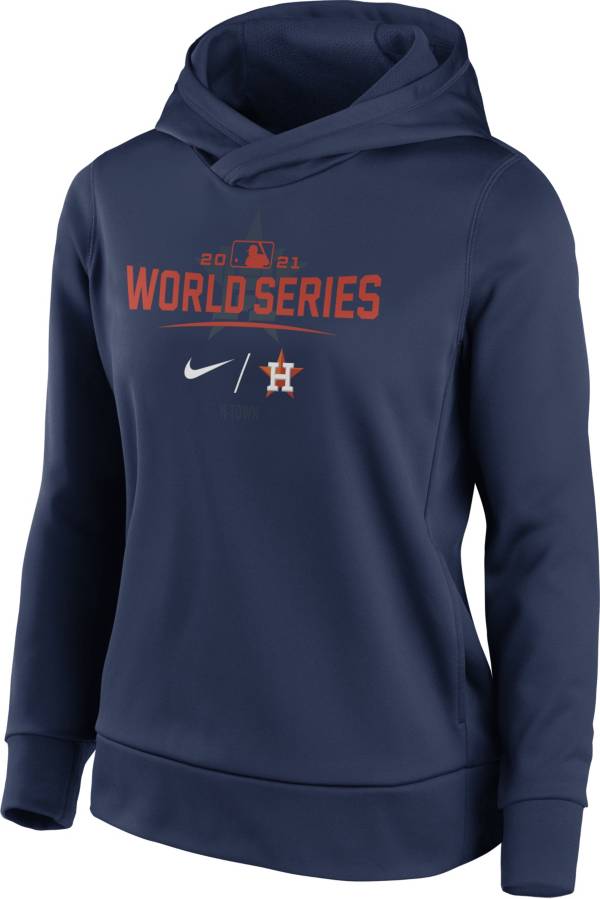 Nike Women's 2021 World Series Bound Houston Astros Pullover Hoodie