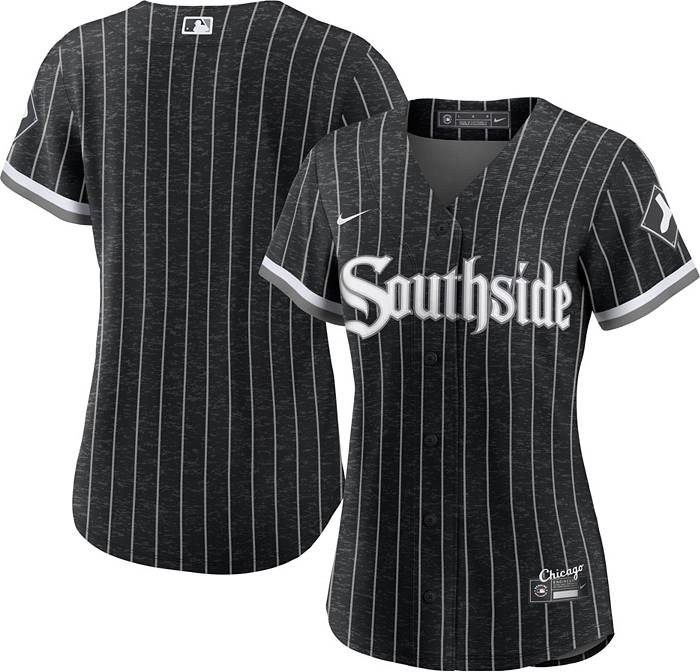 Nike Women's Chicago White Sox Black 2021 City Connect Cool Base