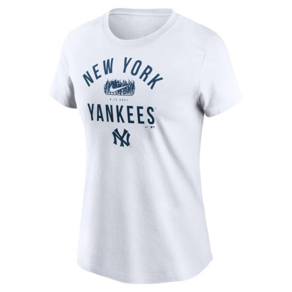 Fanatics Men's New York Yankees White 2021 Field of Dreams Legend T-Shirt