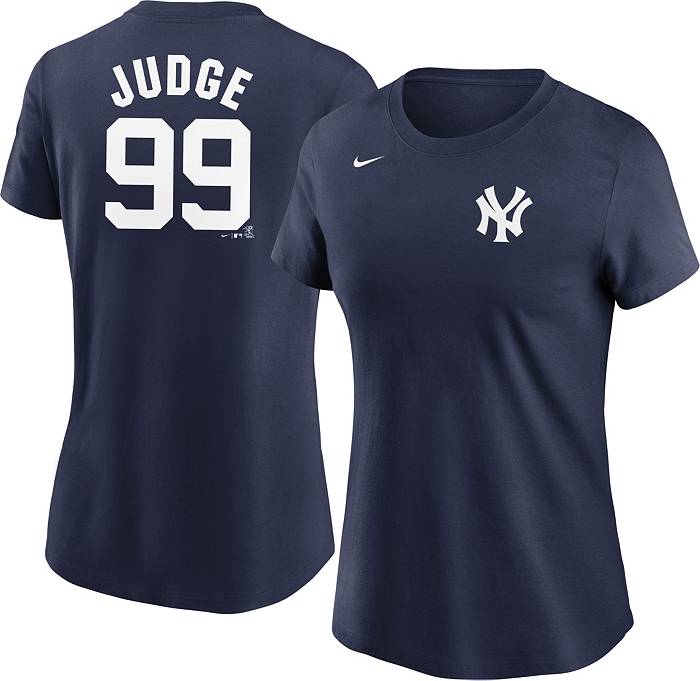 Women's New York Yankees Majestic Aaron Judge Home Jersey