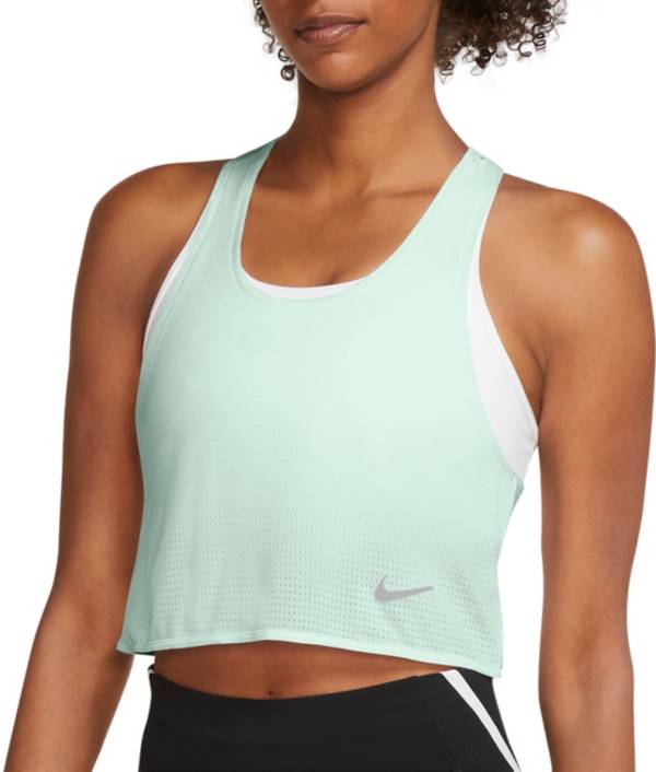 Nike Women's Miler Breathe Cool Cropped Running Top product image