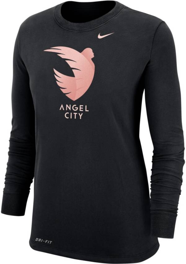 Nike Angel City FC Dri-FIT Black T-Shirt