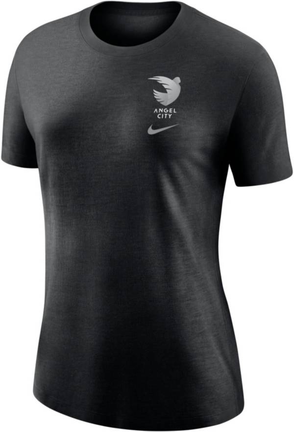 Nike Angel City FC Varsity Black T-Shirt product image