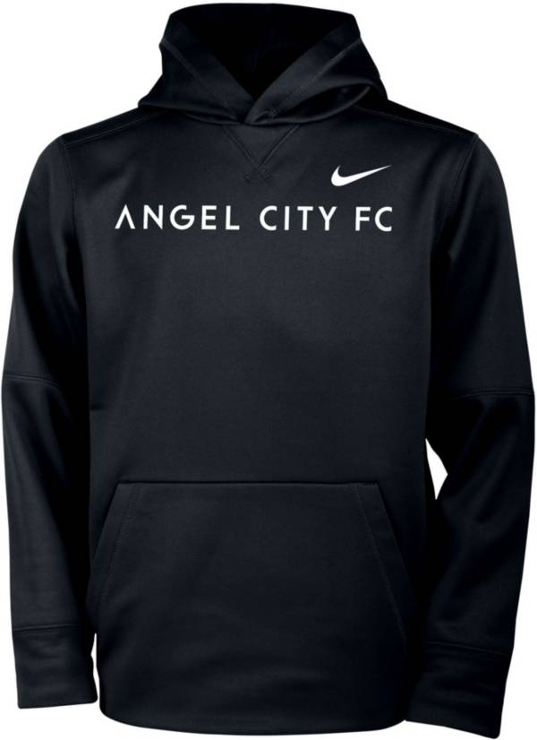 Nike Youth Angel City FC Club Black Sweatshirt product image