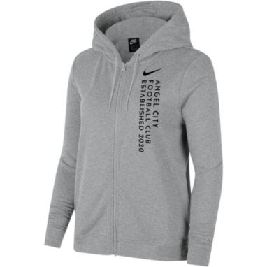 sorry, Nike Women's Angel City FC Logo Grey Full-Zip Hoodie is currently out of stock