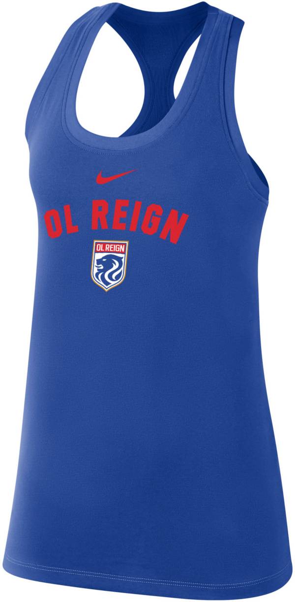 Nike Women's OL Reign FC Legend Royal Racerback Tank Top product image