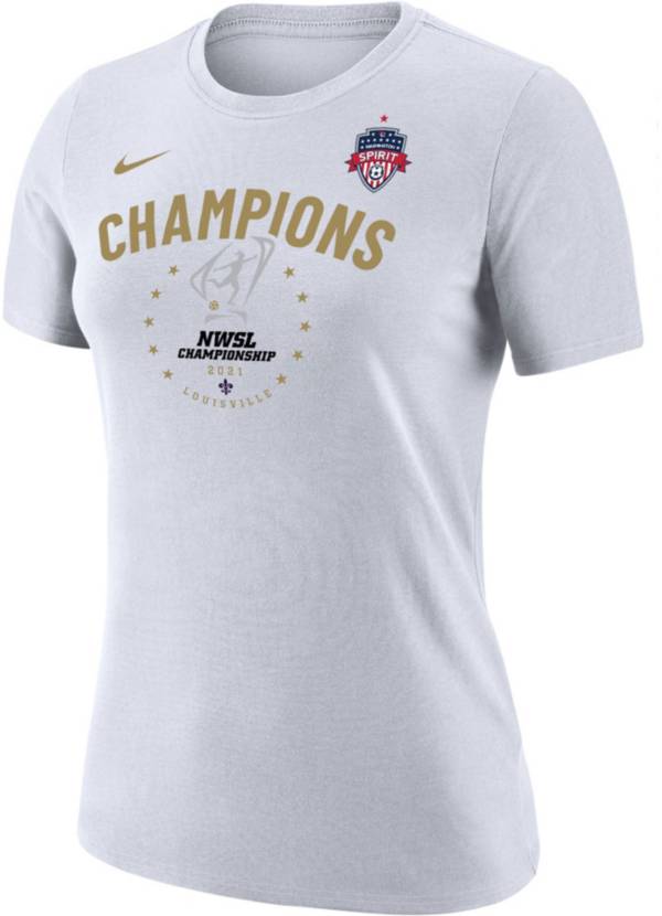 Nike Women's NWSL '21 Cup Champions Washington Spirit Locker Room T-Shirt product image