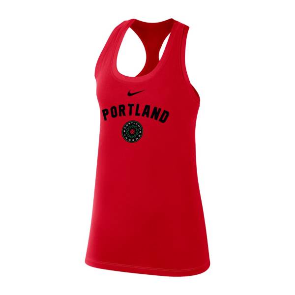Nike Women's Portland Thorns Legend Red Racerback Tank Top product image