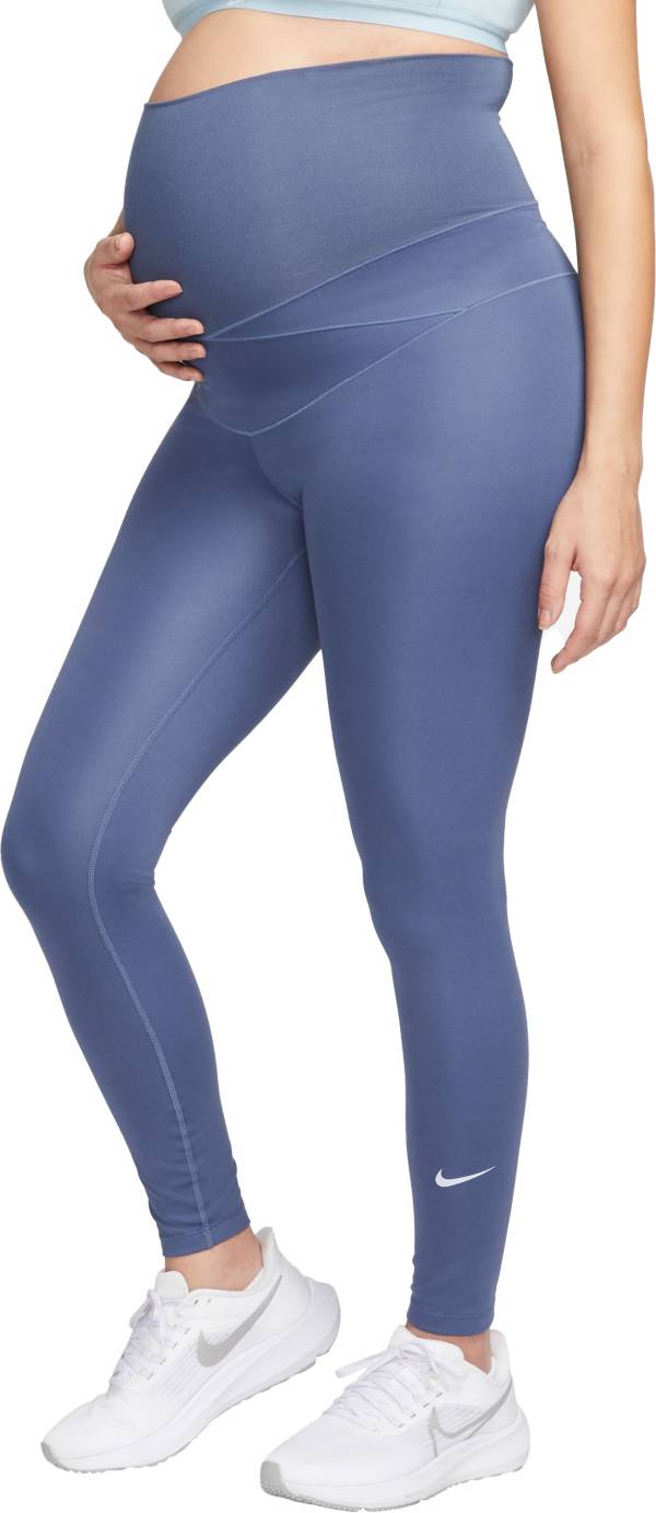 Nike One (M) Women's High-Rise Leggings (Maternity)