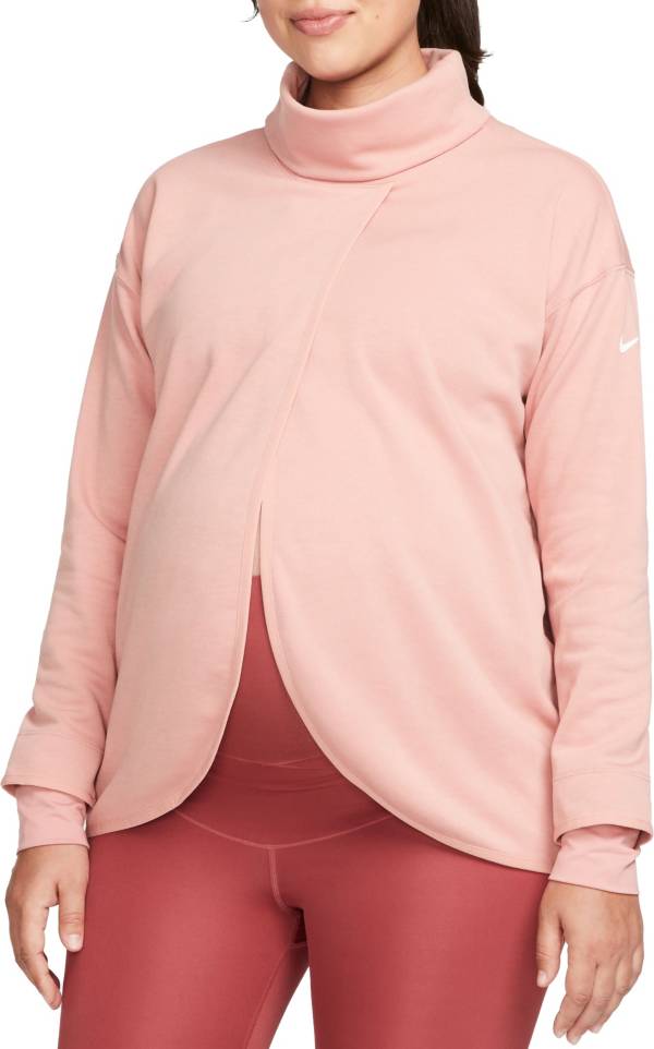 Womens nike jumper online pink