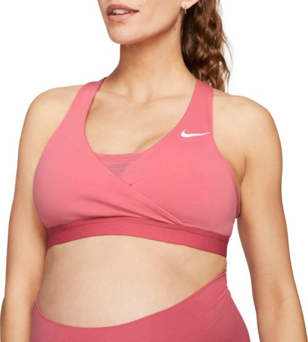 Nike Women's Swoosh Maternity Padded Medium-Support Sports Bra product image