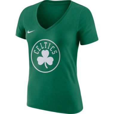 sorry, Nike Women's Boston Celtics Green Dri-Fit V-Neck T-Shirt is currently out of stock