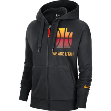 sorry, Nike Women's Utah Jazz Black City Edition Full Zip Fleece Jacket is currently out of stock