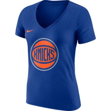 sorry, Nike Women's New York Knicks Blue Dri-Fit V-Neck T-Shirt is currently out of stock