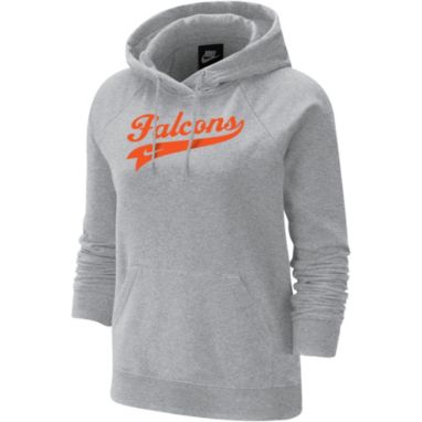 sorry, Nike Women's Bowling Green Falcons Grey Varsity Pullover Hoodie is currently out of stock