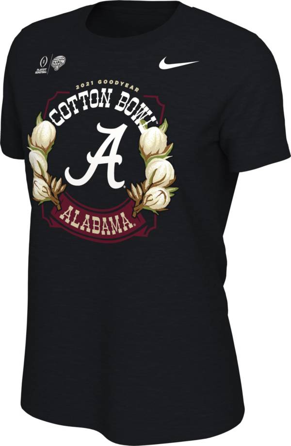 Nike Women's College Football Playoff 2021 Goodyear Cotton Bowl Bound Alabama Crimson Tide T-Shirt