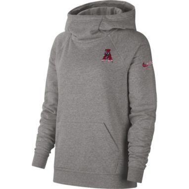 sorry, Nike Women's Alabama Crimson Tide Grey Essential Vault Pullover Hoodie is currently out of stock
