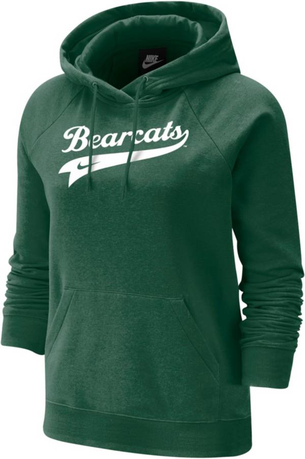 Nike Women's Binghamton Bearcats Dark Green Varsity Pullover Hoodie product image