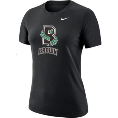 sorry, Nike Women's Brown University Bears Dri-FIT Cotton Black T-Shirt is currently out of stock