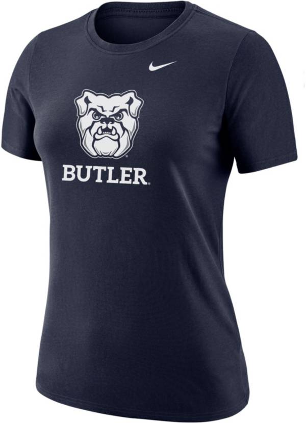 Nike Women's Butler Bulldogs Blue Dri-FIT Cotton T-Shirt