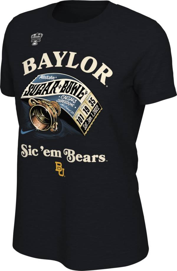 Nike Women's 2022 Allstate Sugar Bowl Bound Baylor Bears T-Shirt