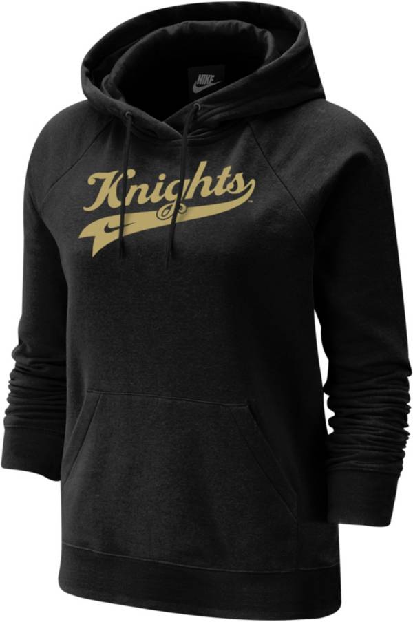Nike Women's UCF Knights Varsity Pullover Black Hoodie product image