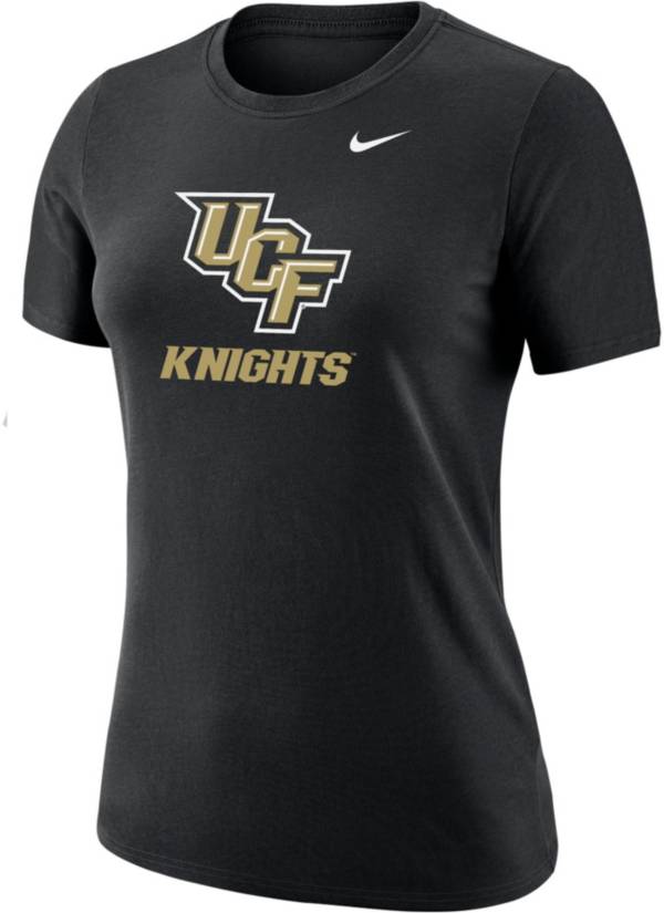 Nike Women's UCF Knights Dri-FIT Cotton Black T-Shirt product image