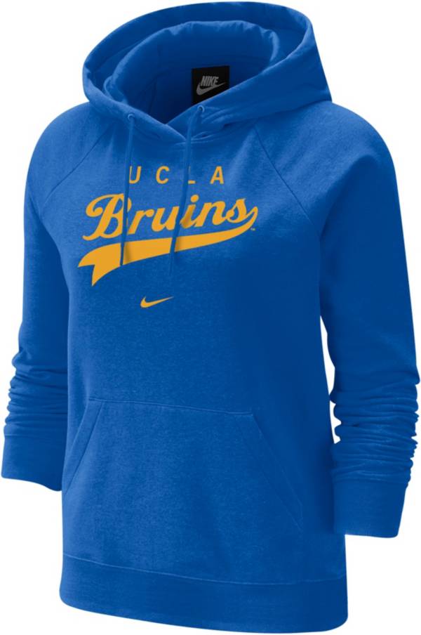 Nike Women's UCLA Bruins True Blue Varsity Pullover Hoodie product image