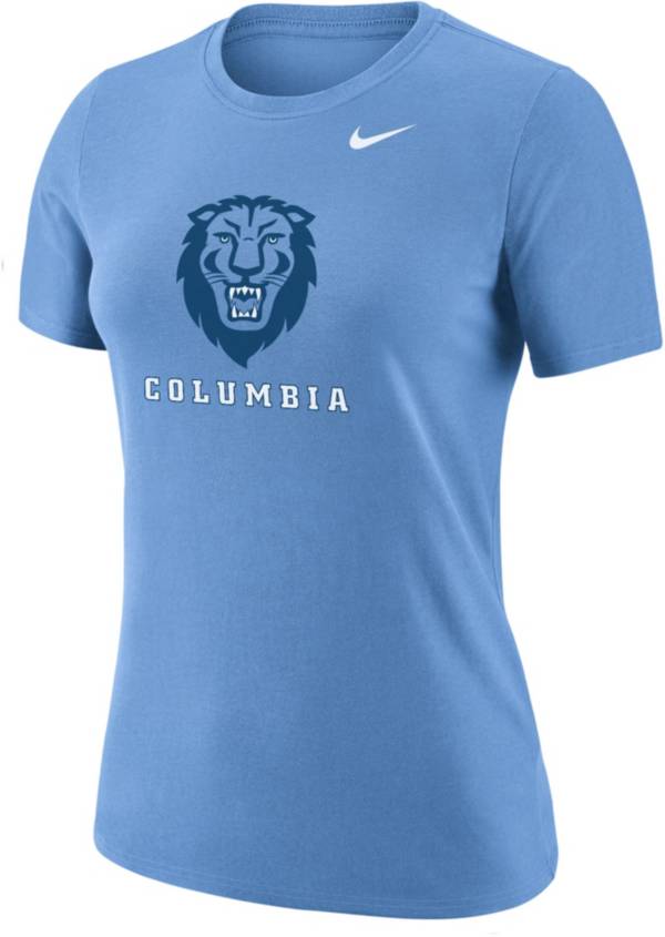 Nike Women's Columbia Bluejays Columbia Blue Dri-FIT Cotton T-Shirt product image