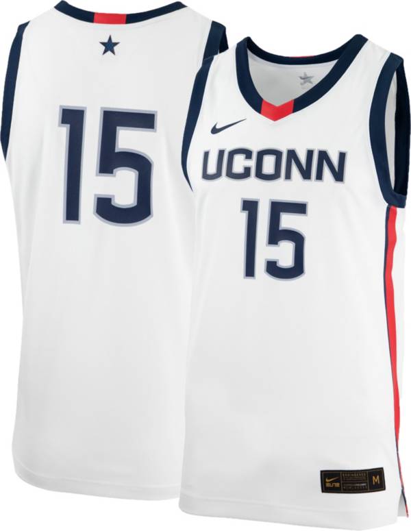 Nike Women's UConn Huskies #15 White Replica Basketball Jersey product image