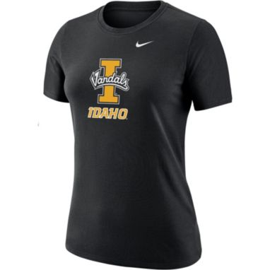 sorry, Nike Women's Idaho Vandals Dri-FIT Cotton Black T-Shirt is currently out of stock