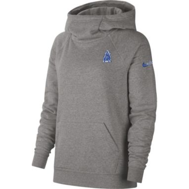sorry, Nike Women's Duke Blue Devils Grey Essential Vault Pullover Hoodie is currently out of stock
