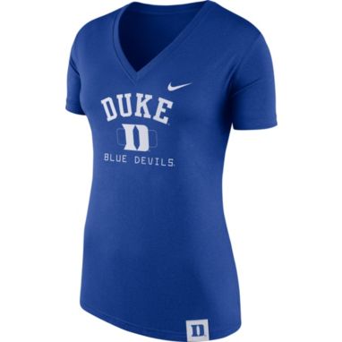 sorry, Nike Women's Duke Blue Devils Duke Blue Slub V-Neck T-Shirt is currently out of stock