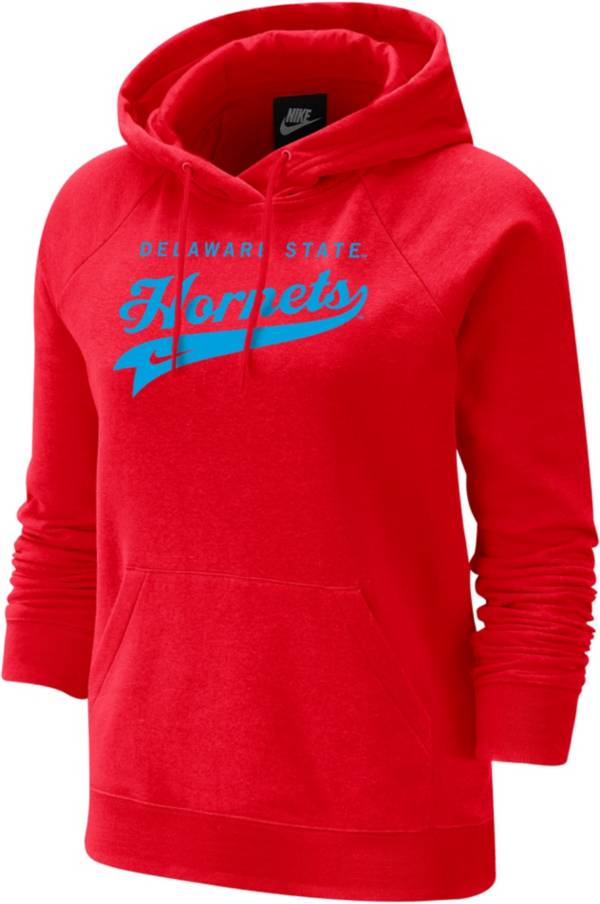 Nike Women's Delaware State Hornets Red Varsity Pullover Hoodie product image