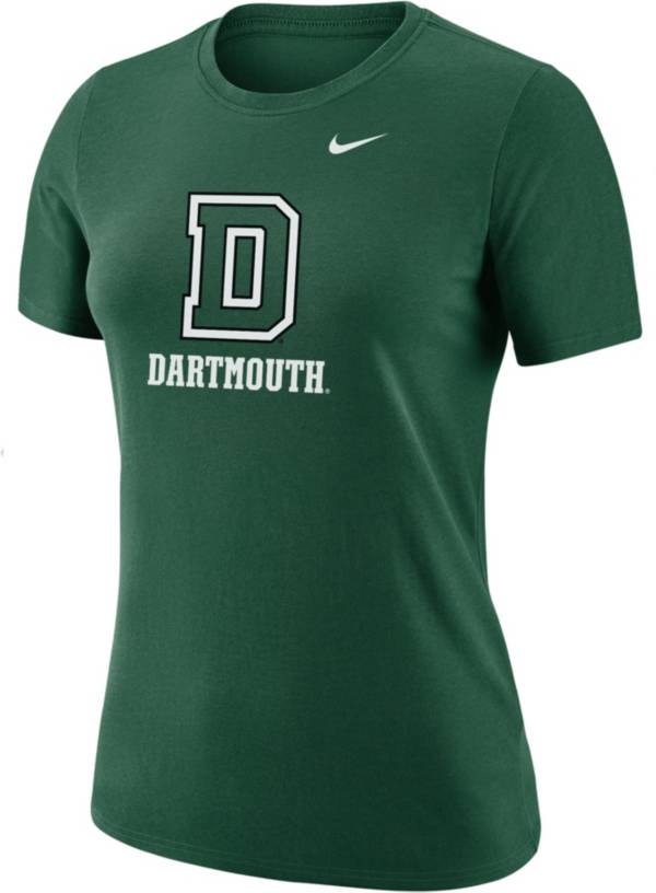 Nike Women's Dartmouth Big Green Dartmouth Green Dri-FIT Cotton T-Shirt product image