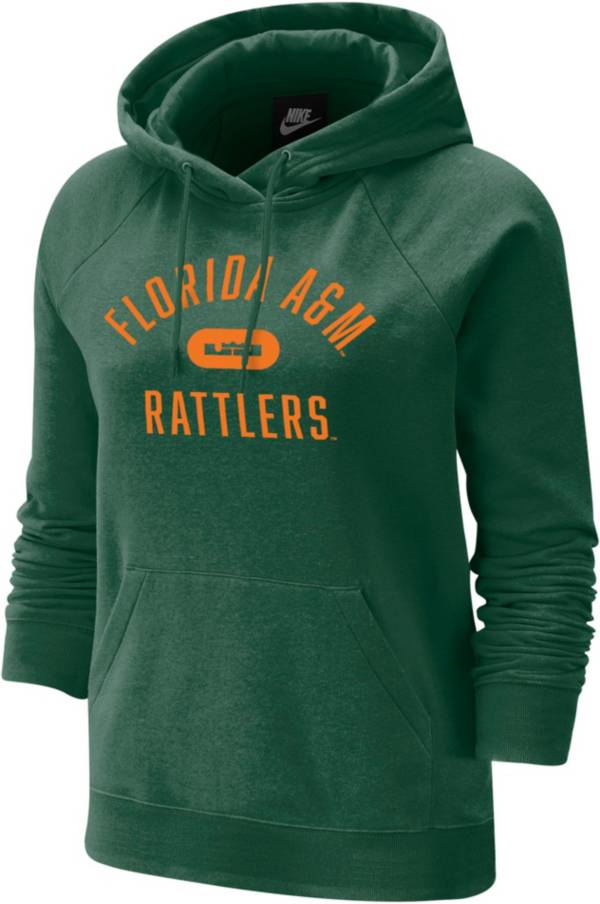 Nike X Lebron James Green Florida A&m Rattlers Replica Basketball Jersey