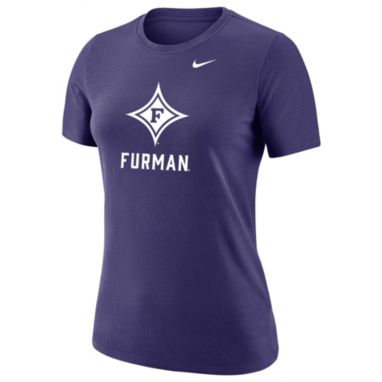 sorry, Nike Women's Furman Paladins Purple Dri-FIT Cotton T-Shirt is currently out of stock