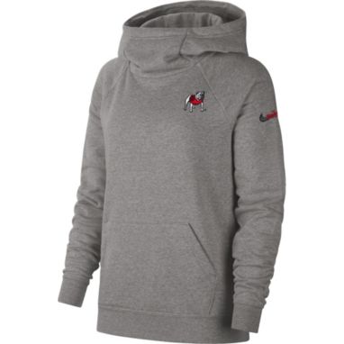 sorry, Nike Women's Georgia Bulldogs Grey Essential Vault Pullover Hoodie is currently out of stock