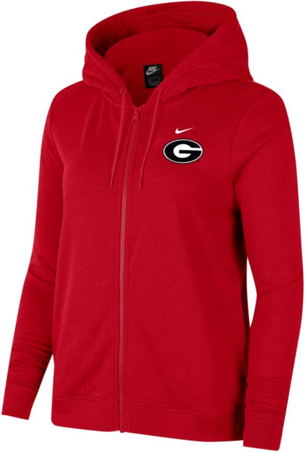 Nike Women's Georgia Bulldogs Red Varsity Full-Zip Hoodie product image