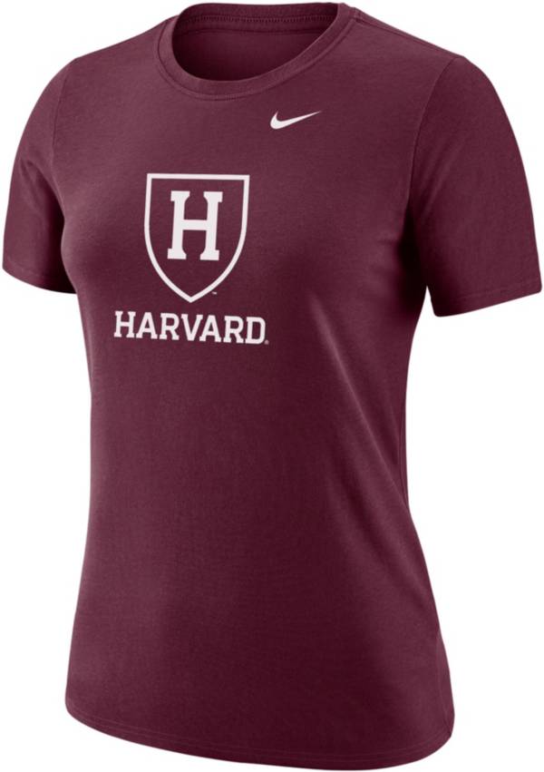 Nike Women's Harvard Crimson Crimson Dri-FIT Cotton T-Shirt product image