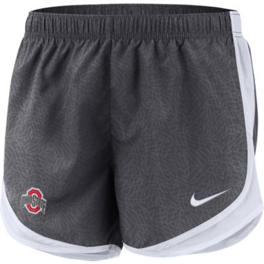 sorry, Nike Women's Ohio State Buckeyes Gray Dri-FIT Tempo Shorts is currently out of stock