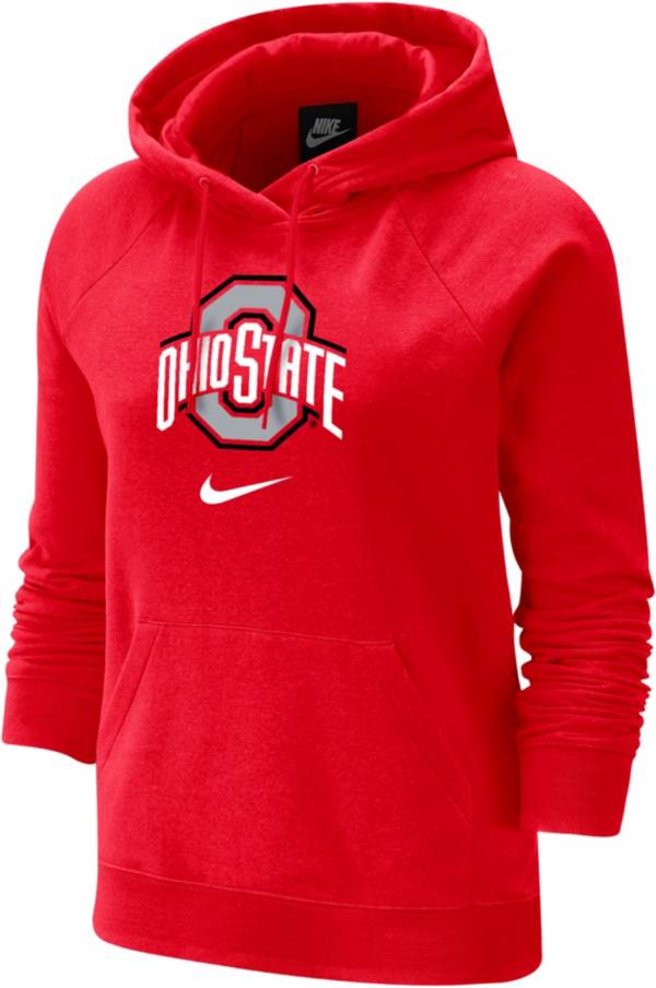 Nike ohio state zip best sale up hoodie