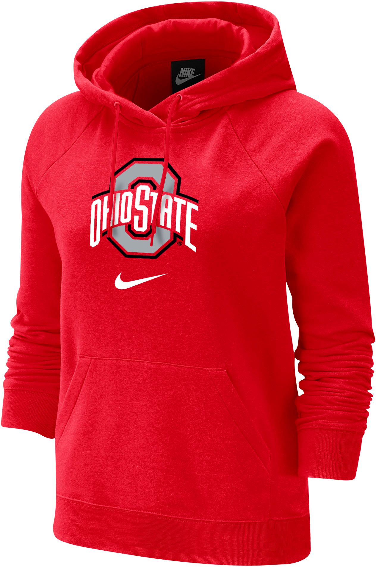 women's nike ohio state hoodie