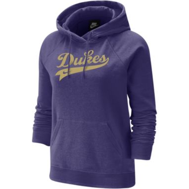 sorry, Nike Women's James Madison Dukes Purple Varsity Pullover Hoodie is currently out of stock