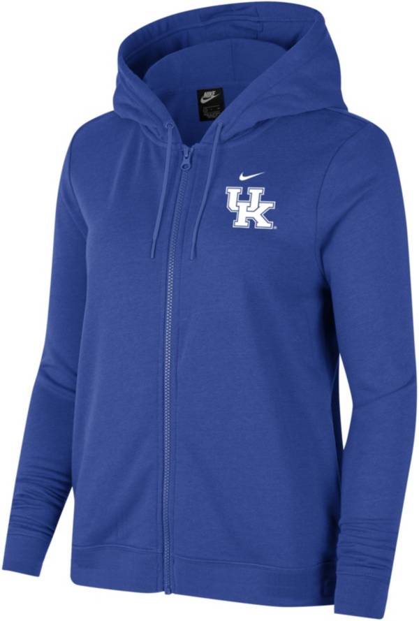 Nike Women s Kentucky Wildcats Blue Varsity Full Zip Hoodie