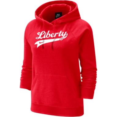 sorry, Nike Women's Liberty Flames Red Varsity Pullover Hoodie is currently out of stock