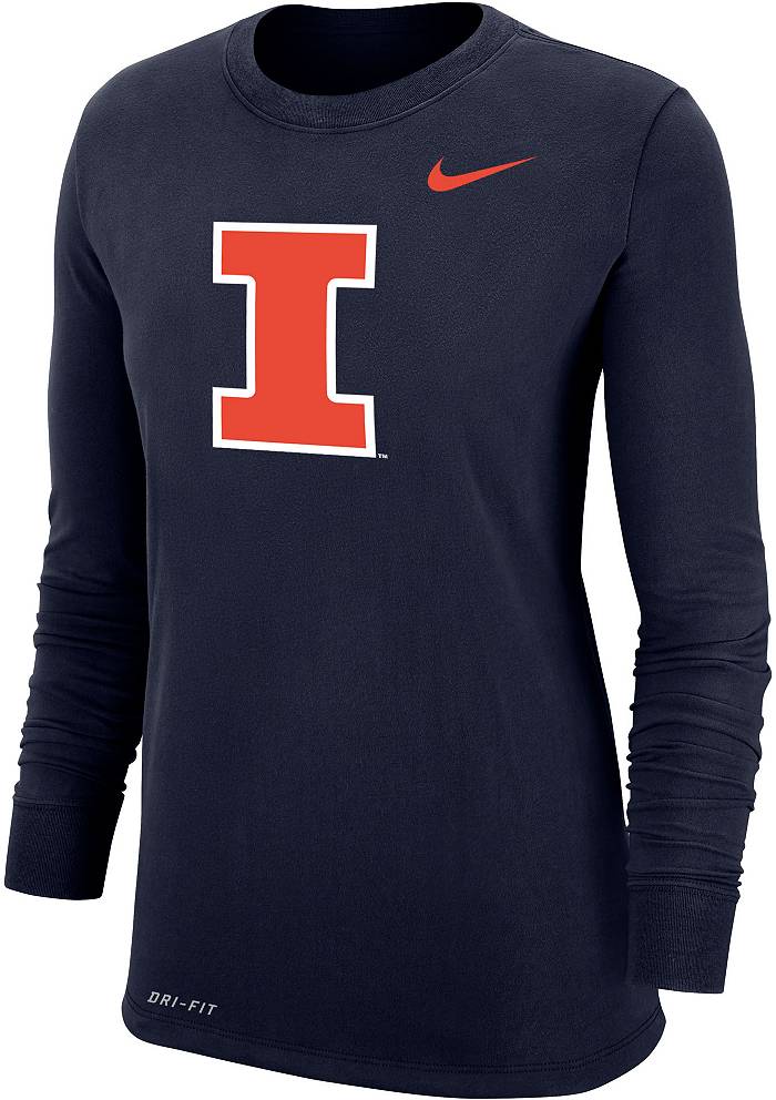 Houston Astros Concepts Sport Women's Mainstream Terry Long Sleeve T-Shirt - Navy
