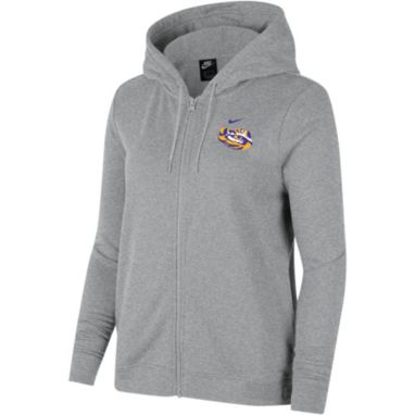 sorry, Nike Women's LSU Tigers Grey Varsity Full-Zip Hoodie is currently out of stock